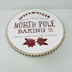 North Pole Baking Co. Cake Stand